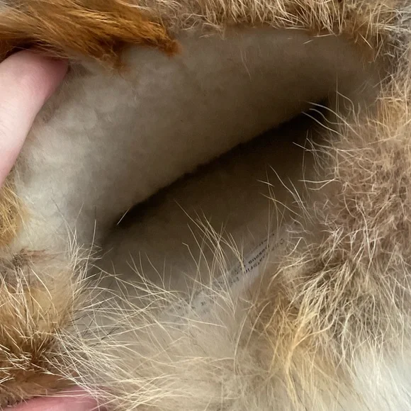 Oscar fur boots - Picture 7 of 16